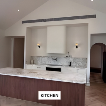 Custom kitchens