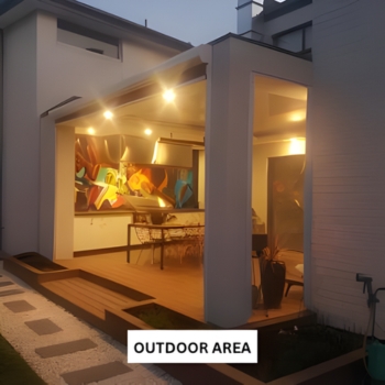 Outdoor areas